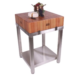 McLaren Vale Small Butchers Block Hardwood Top - Butchers Blocks